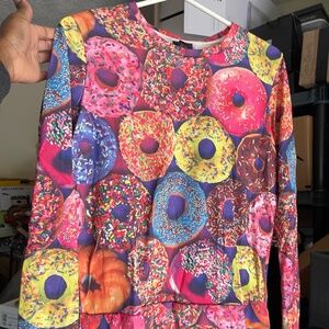 Long sleeve jacket